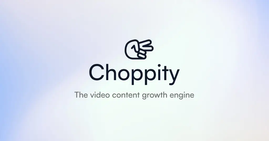 Choppity官网首页截图