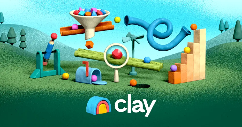 Clay官网首页截图