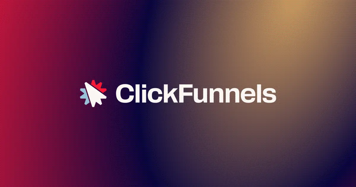 ClickFunnels官网首页截图