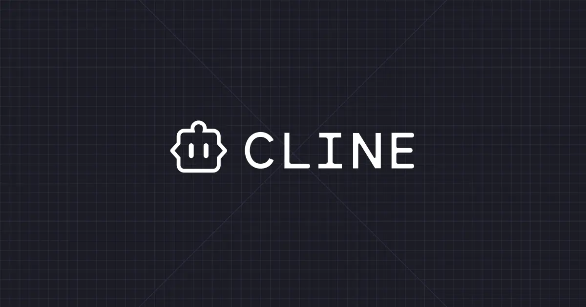 Cline官网首页截图