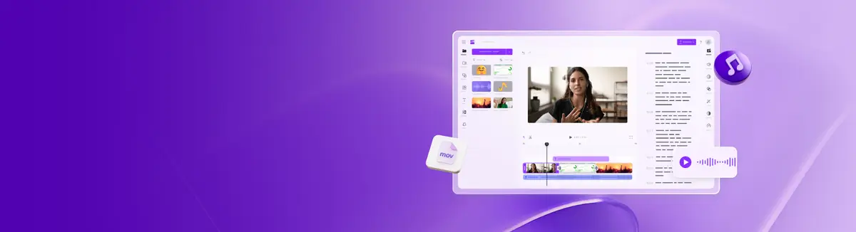 Clipchamp官网首页截图