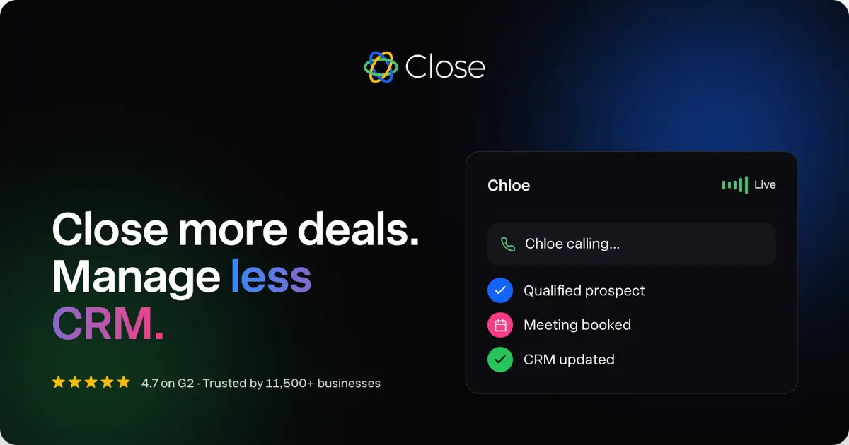 Close官网首页截图