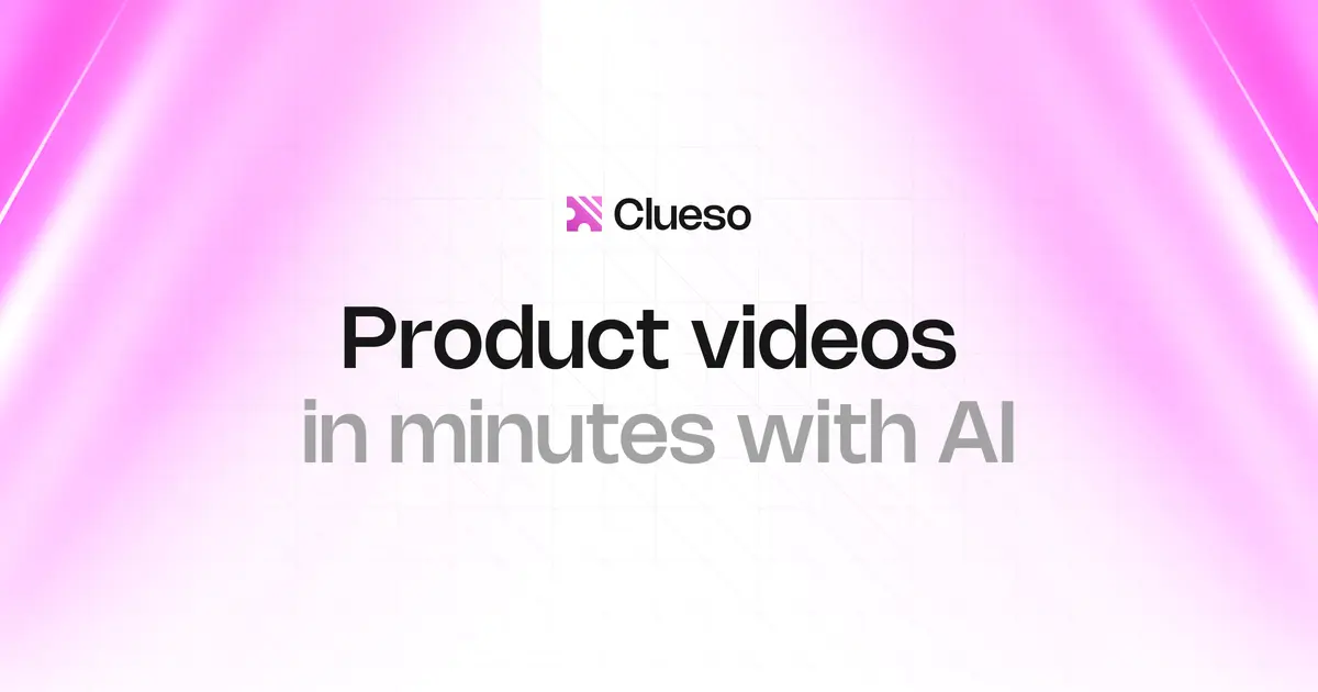 Clueso官网首页截图