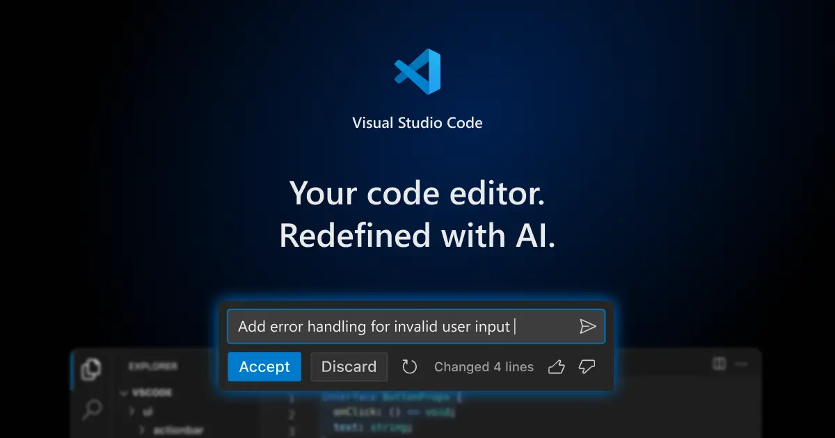 Visual Studio Code官网首页截图