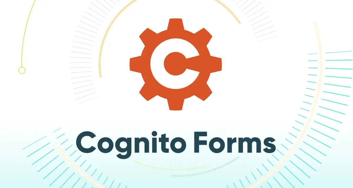 Cognito Forms官网首页截图