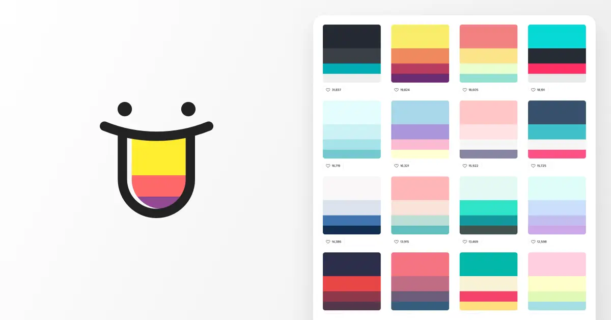 Color Hunt官网首页截图
