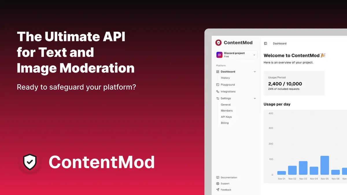 ContentMod官网首页截图