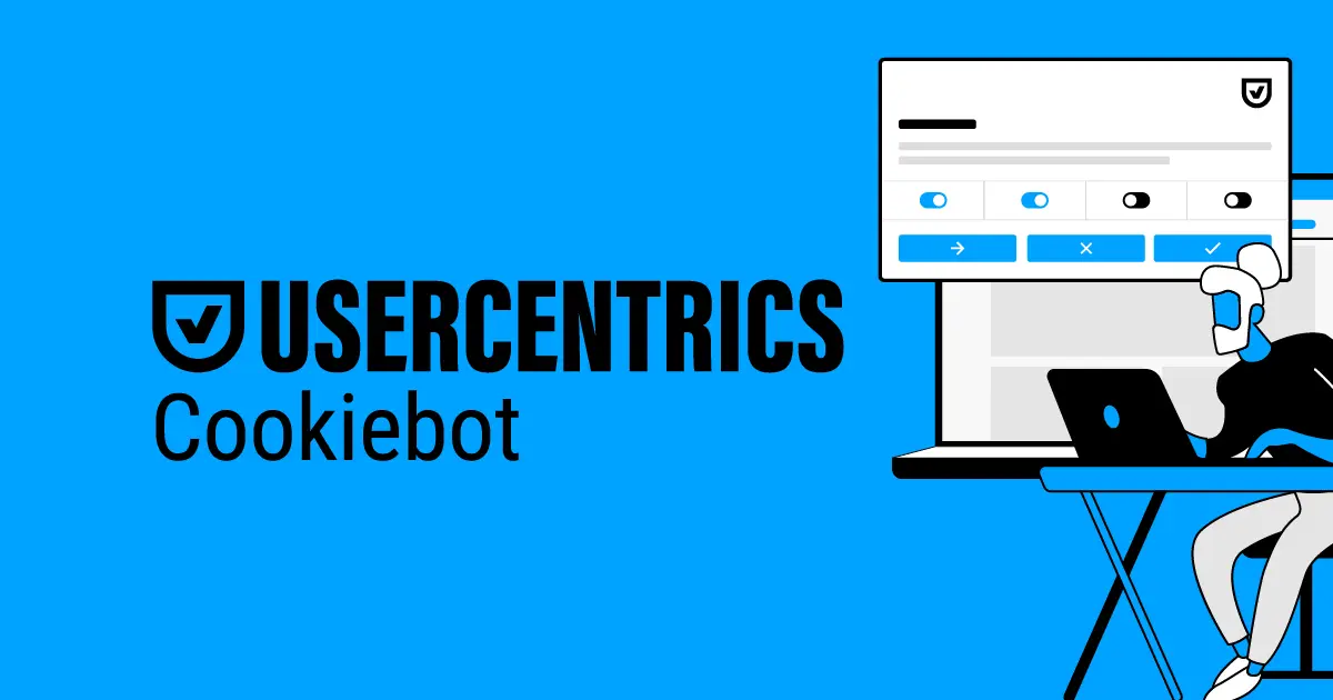 Cookiebot官网首页截图