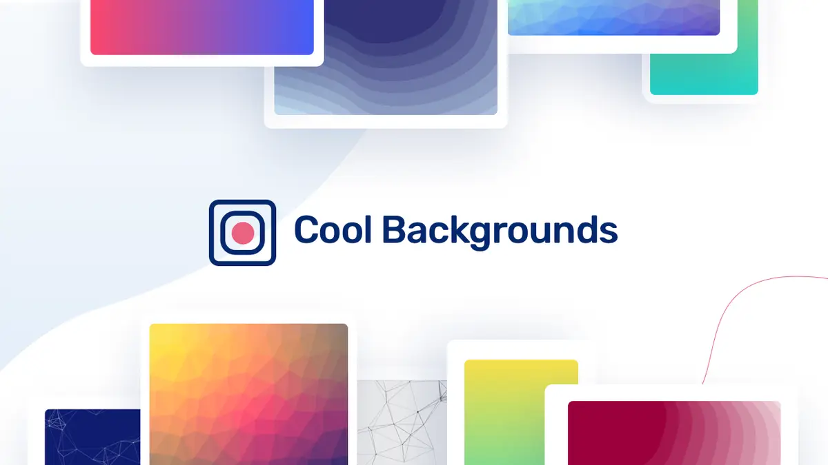 Cool Backgrounds官网首页截图