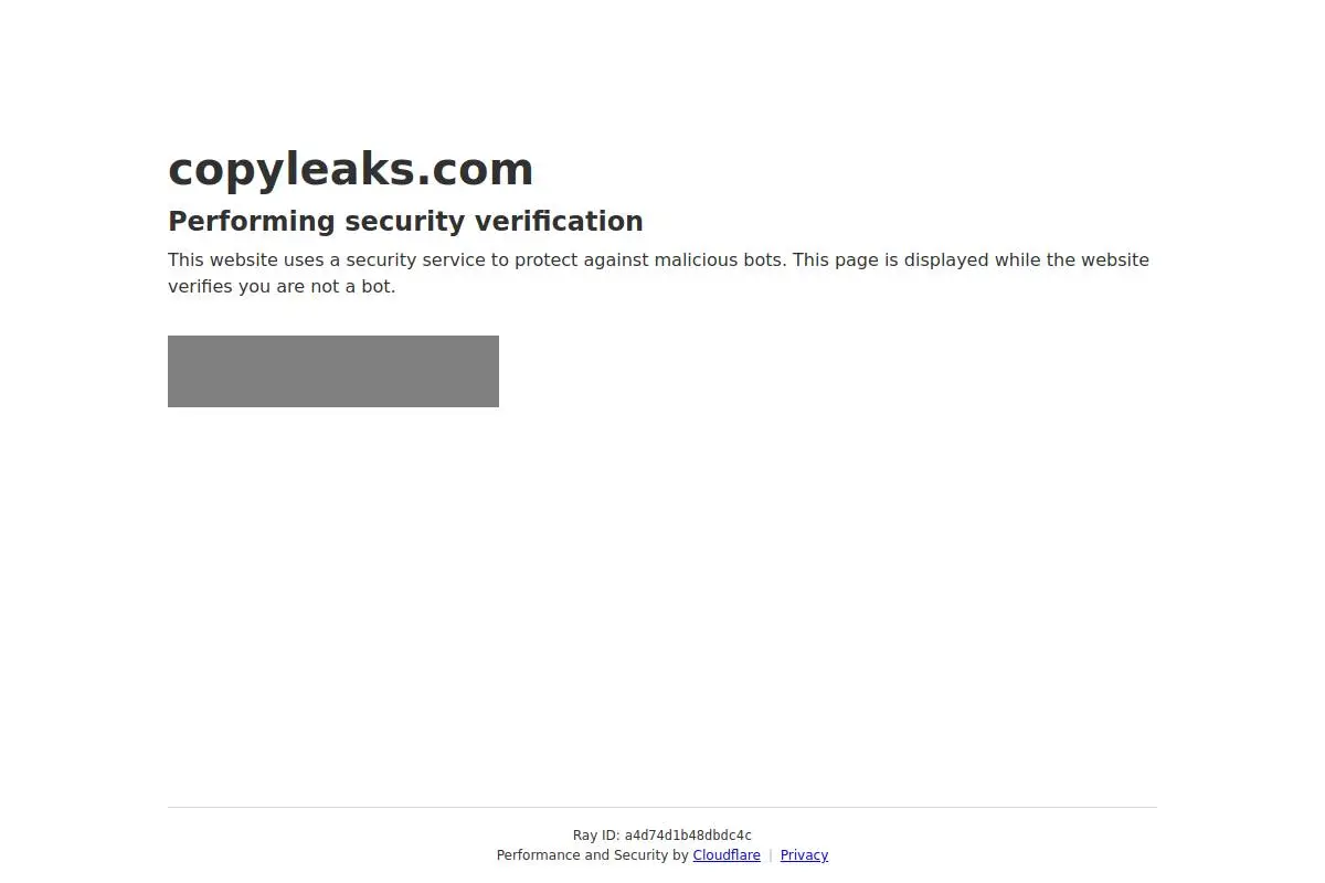Copyleaks官网首页截图