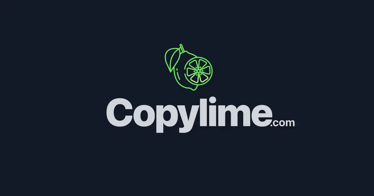 Copylime官网首页截图