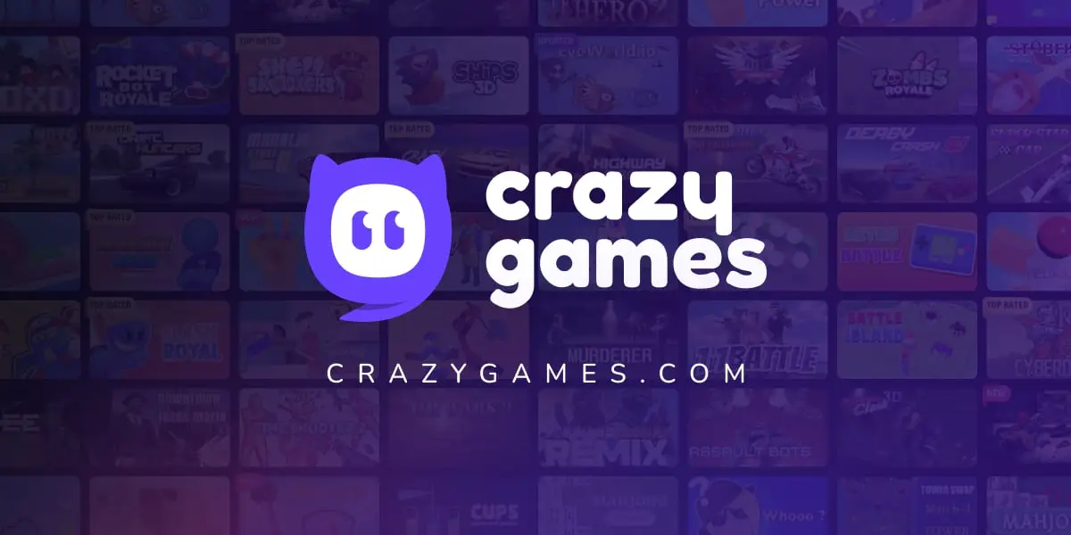 CrazyGames小游戏官网首页截图