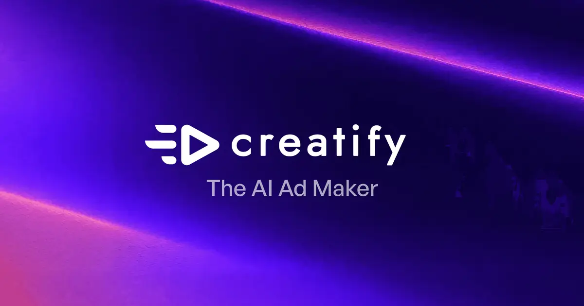 Creatify.ai官网首页截图