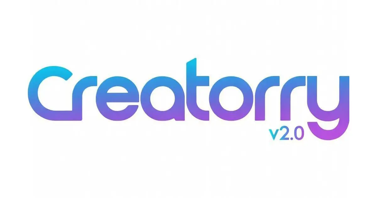 Creatorry Music官网首页截图