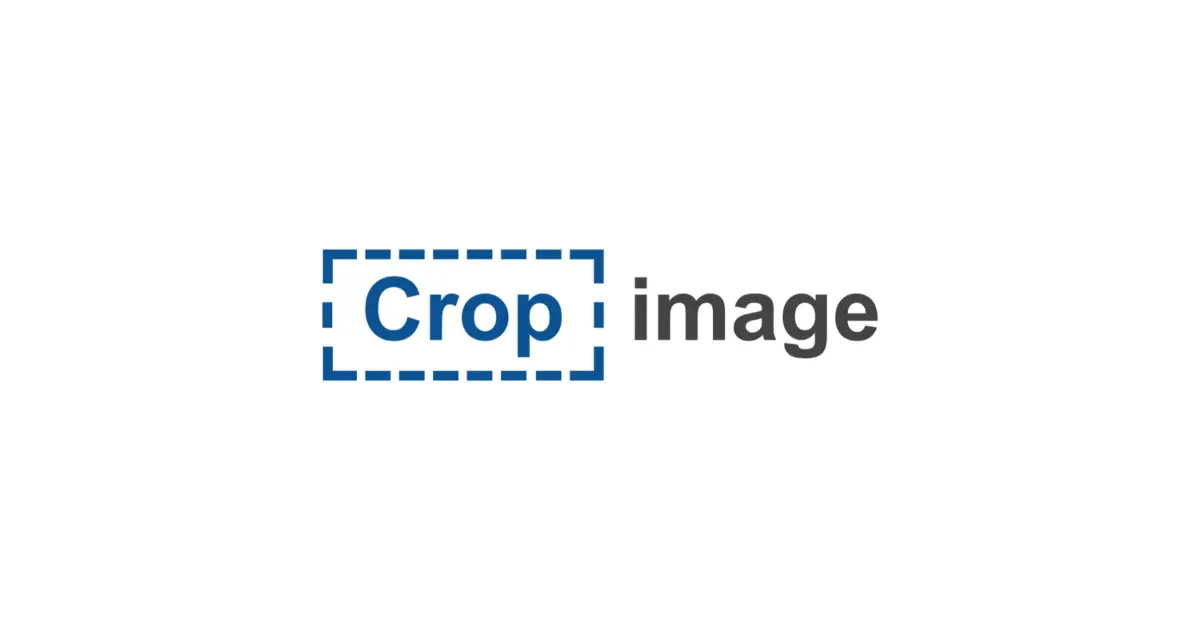 Crop Image官网首页截图