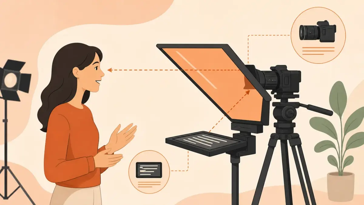 CuePrompter官网首页截图