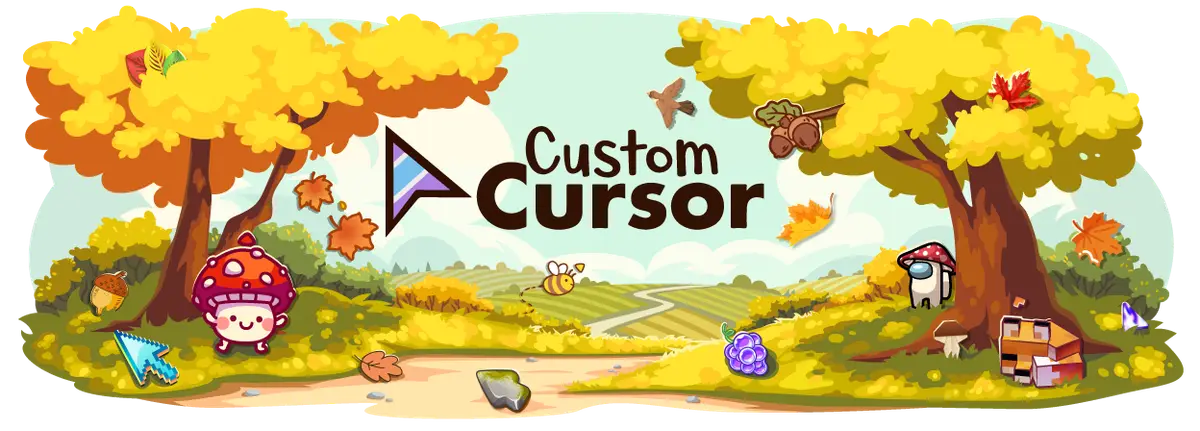Custom Cursor官网首页截图