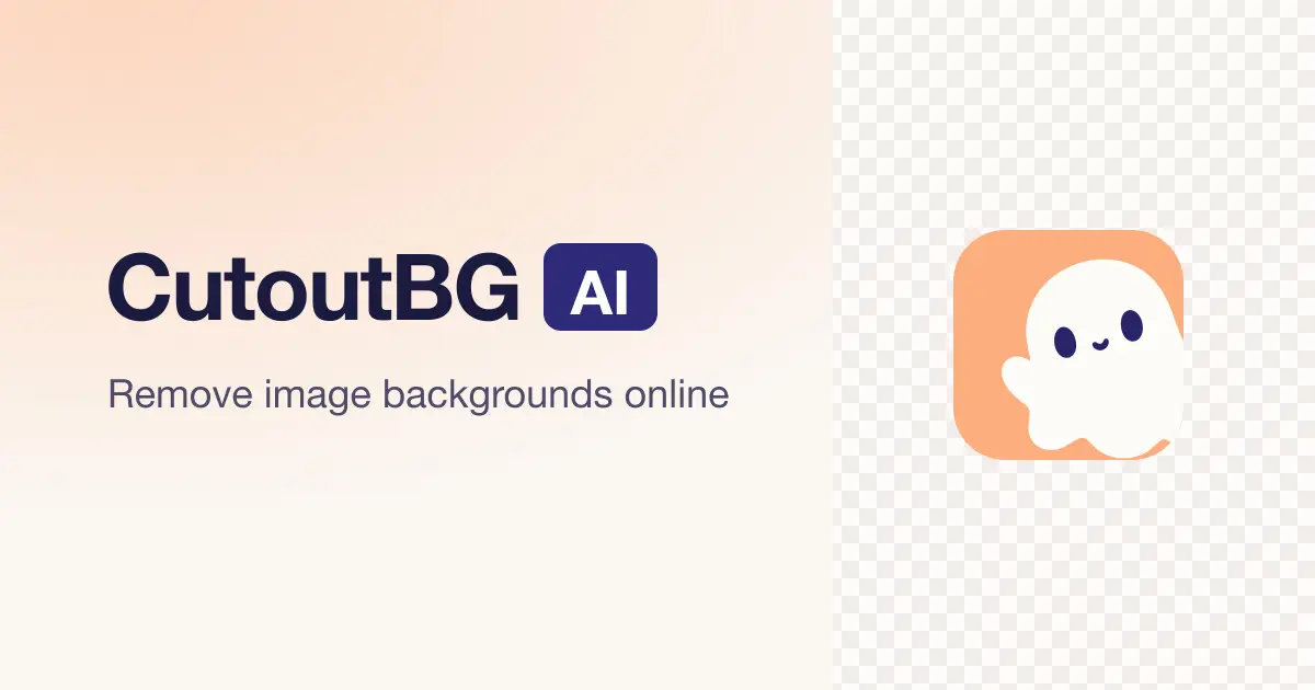 CutoutBG AI官网首页截图