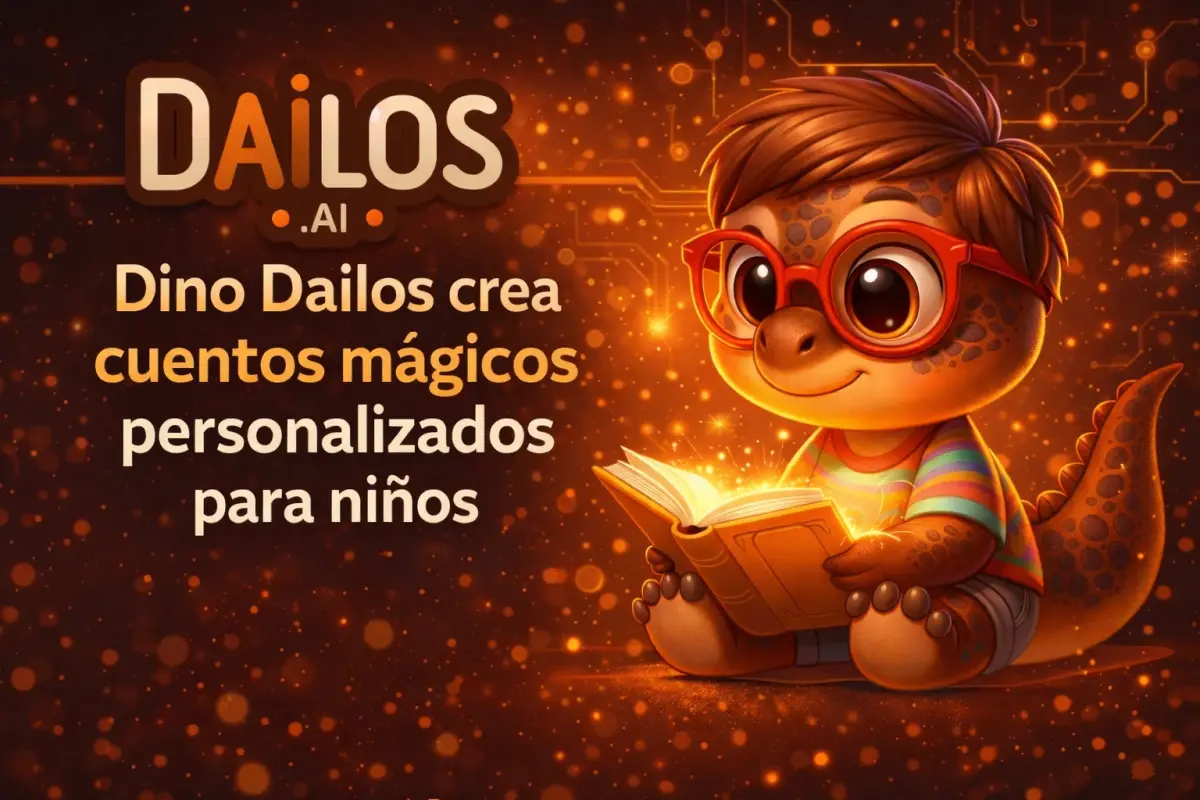 Dailos AI官网首页截图