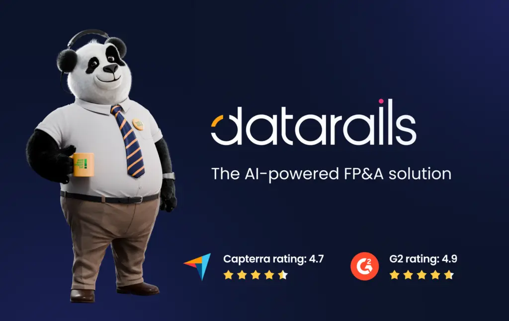 Datarails官网首页截图
