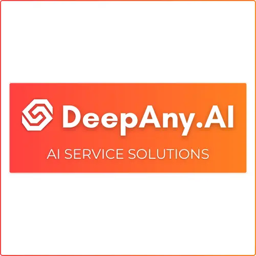 DeepAny官网首页截图