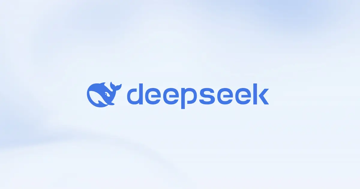 DeepSeek官网首页截图