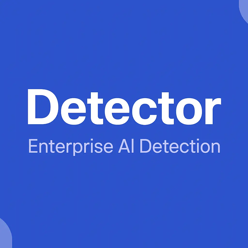 Detector.io官网首页截图