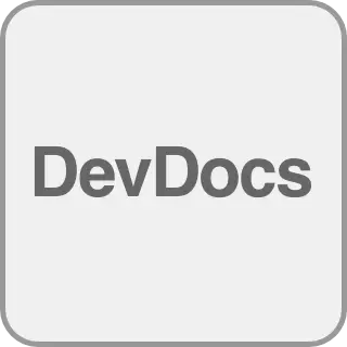 DevDocs官网首页截图