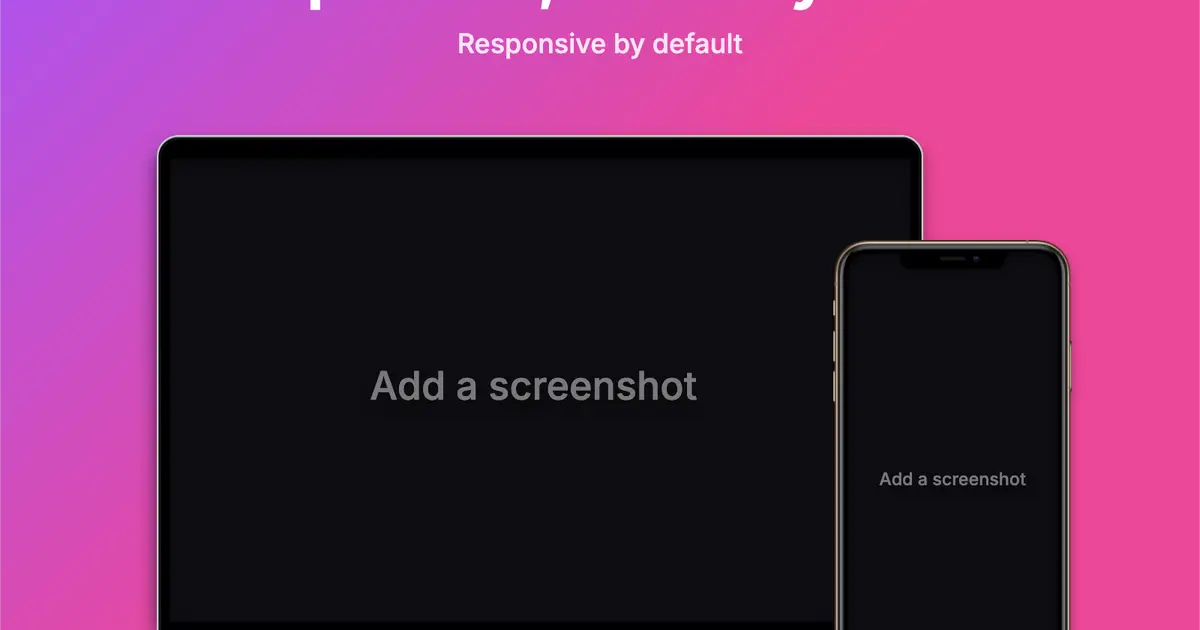 Device Shots官网首页截图
