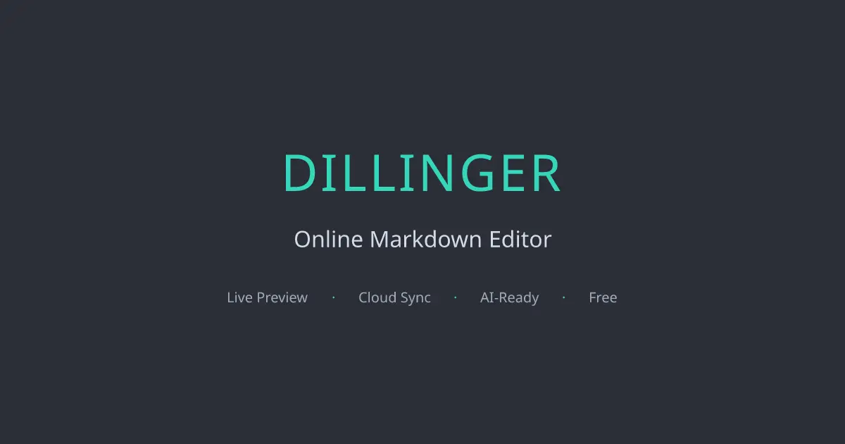 Dillinger官网首页截图