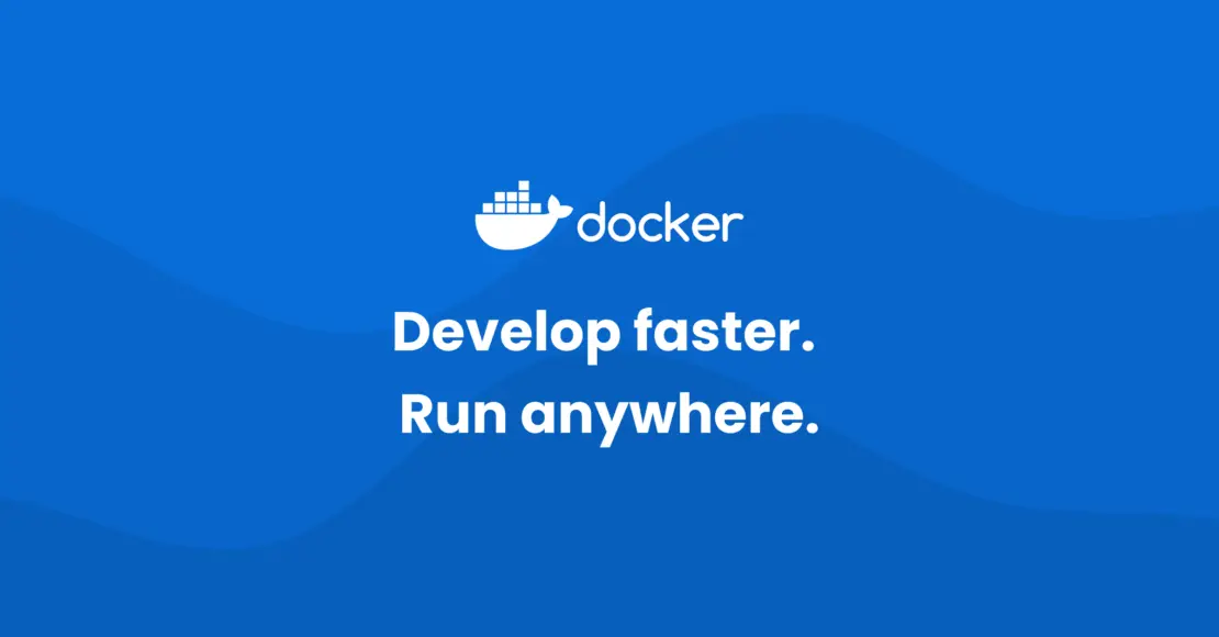 Docker官网首页截图