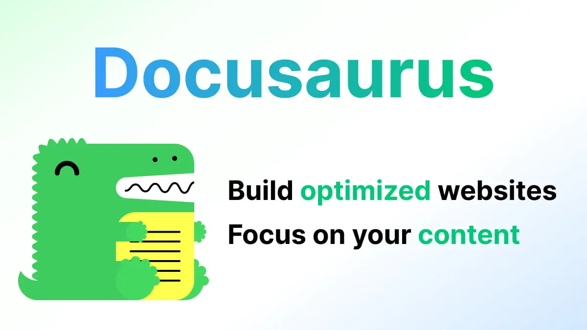 Docusaurus官网首页截图
