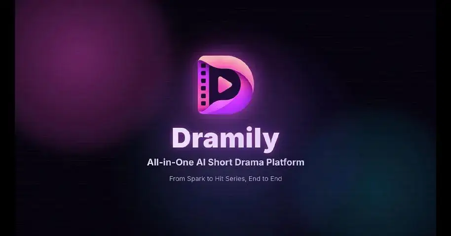 Dramily官网首页截图