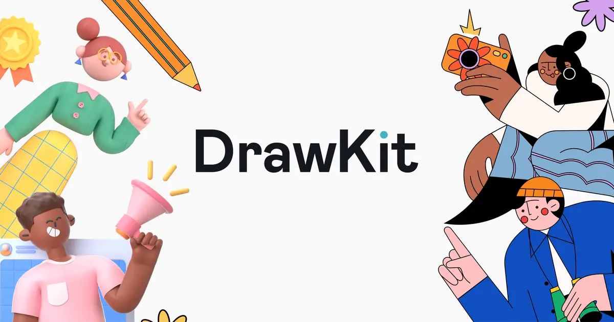 DrawKit官网首页截图