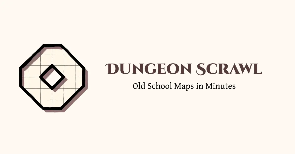 Dungeon Scrawl官网首页截图