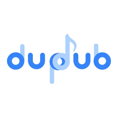 Dupdub官网首页截图