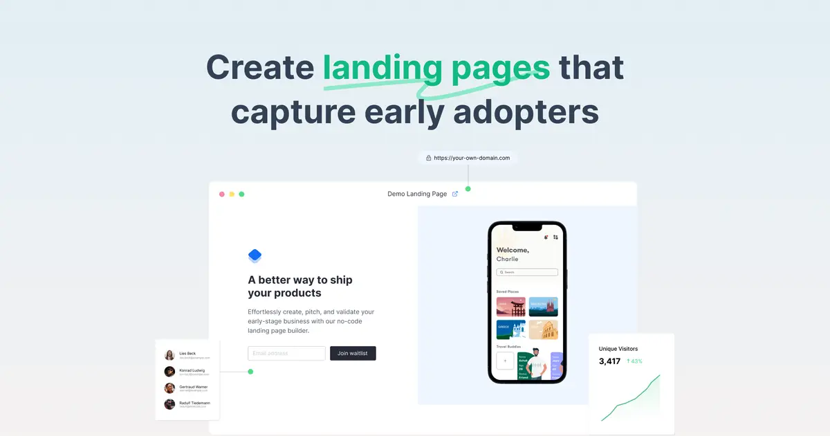 EarlyBird官网首页截图