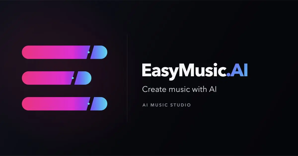 EasyMusic.AI官网首页截图