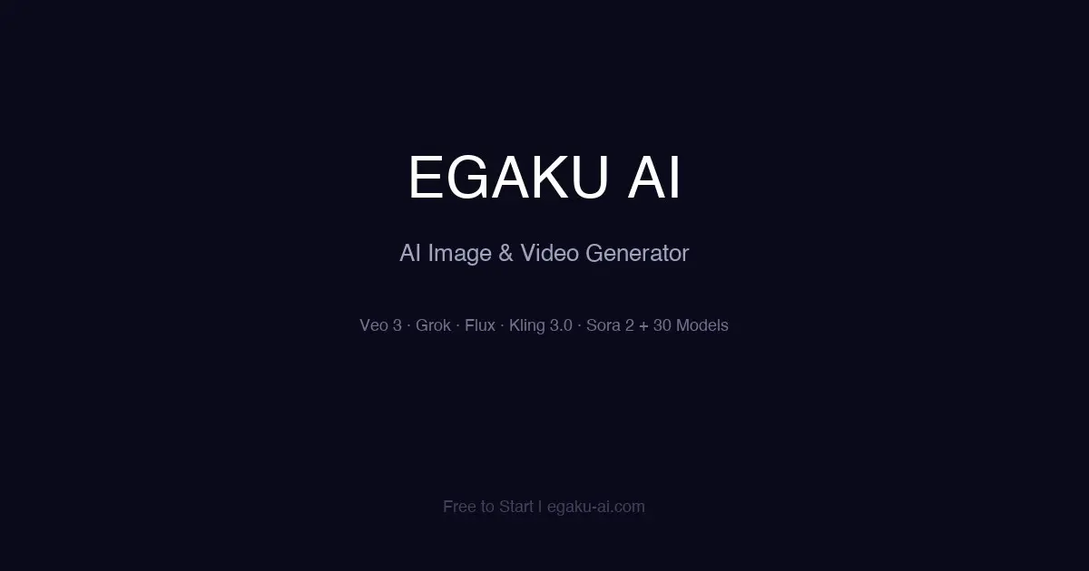 EGAKU AI官网首页截图
