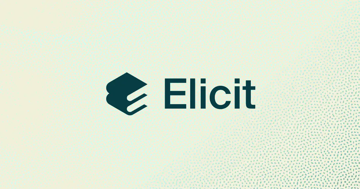 Elicit官网首页截图