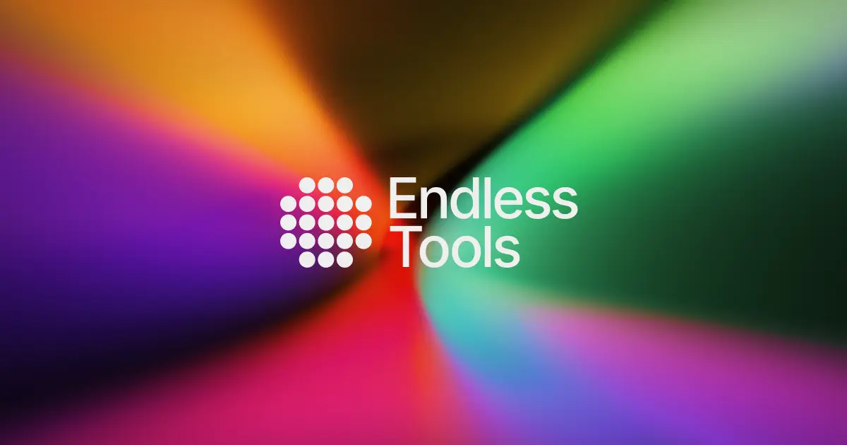 Endless Tools官网首页截图