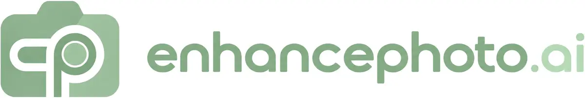 EnhancePhoto AI官网首页截图