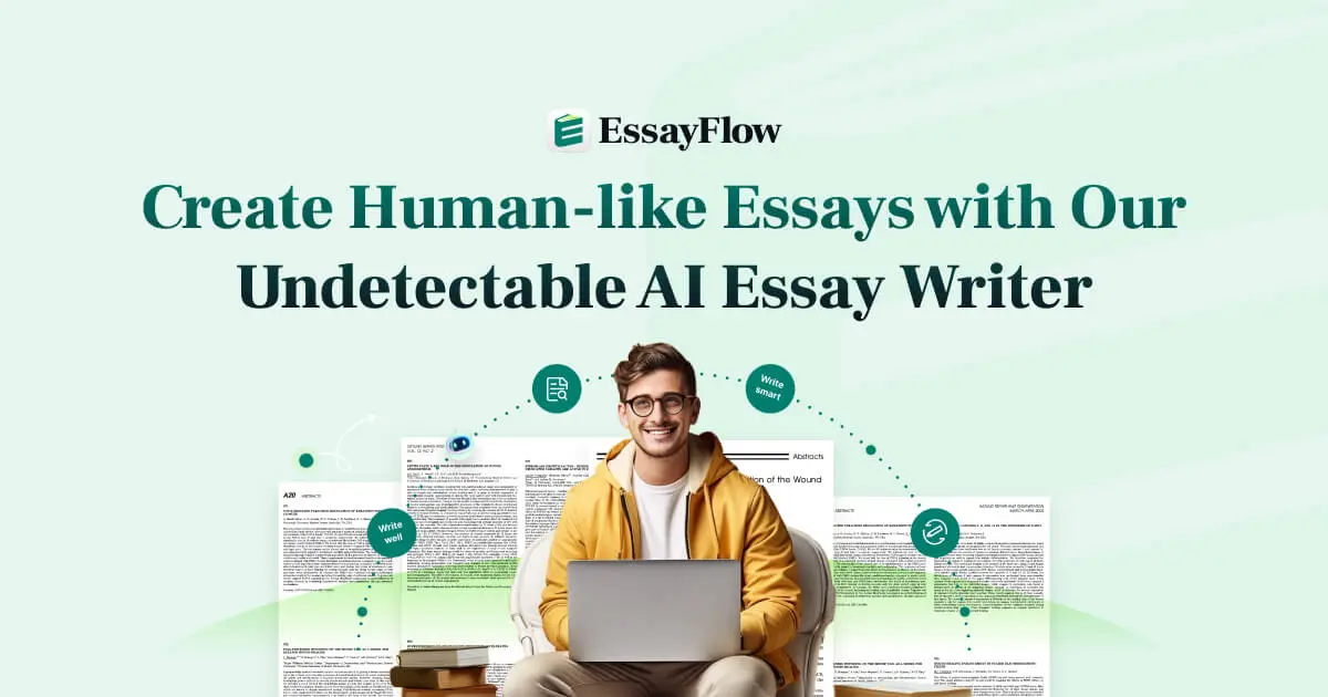 EssayFlow官网首页截图
