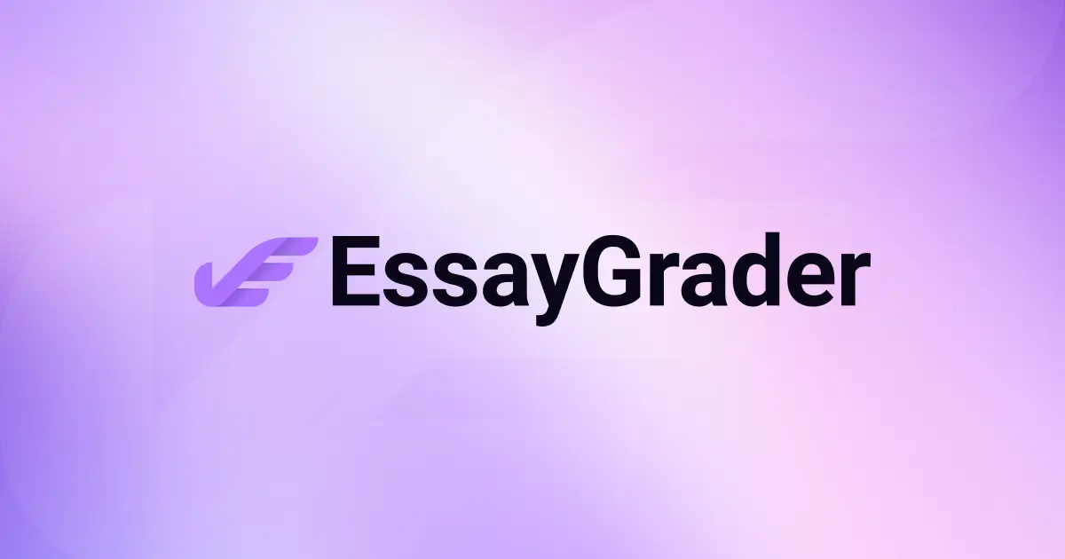 EssayGrader官网首页截图