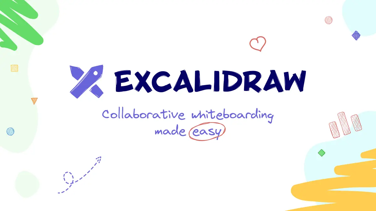 Excalidraw官网首页截图