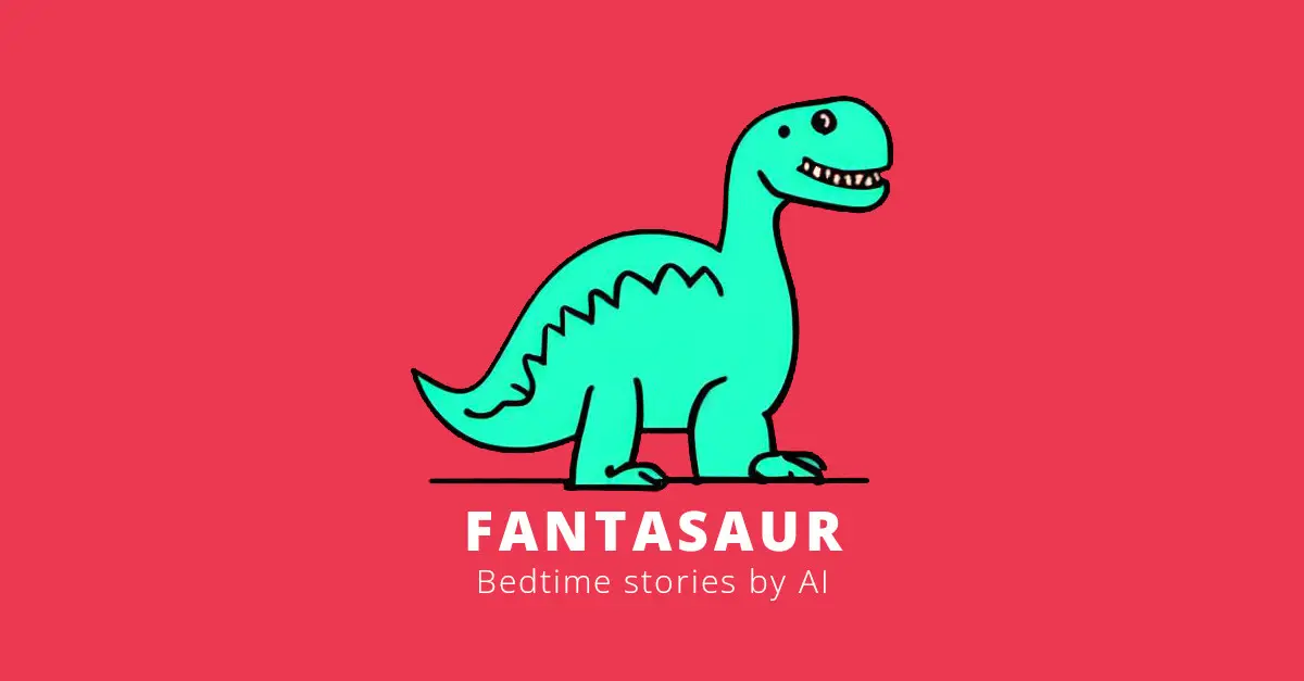 Fantasaur官网首页截图