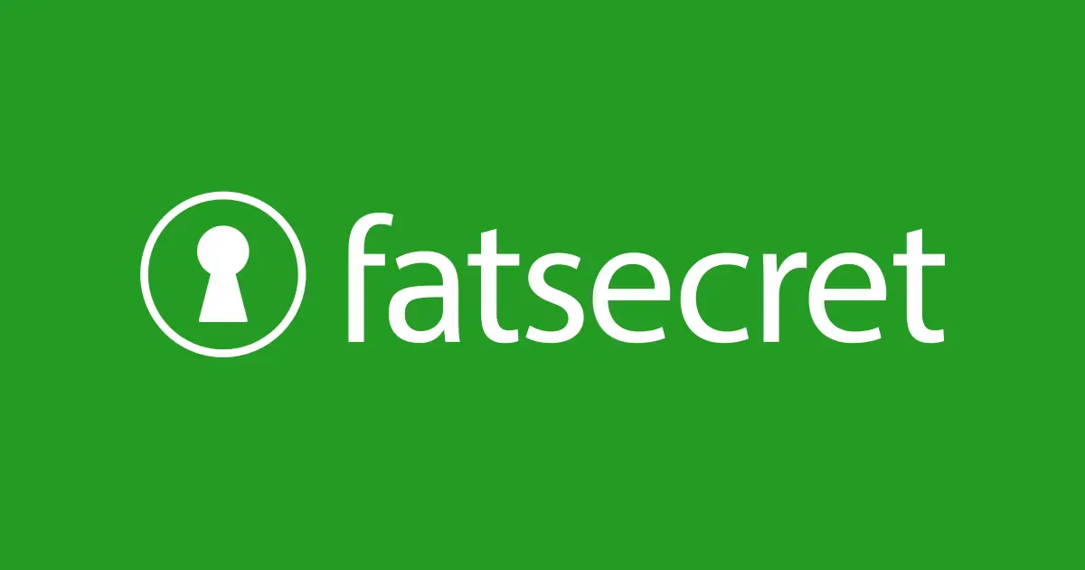 Fatsecret 食物营养查询官网首页截图