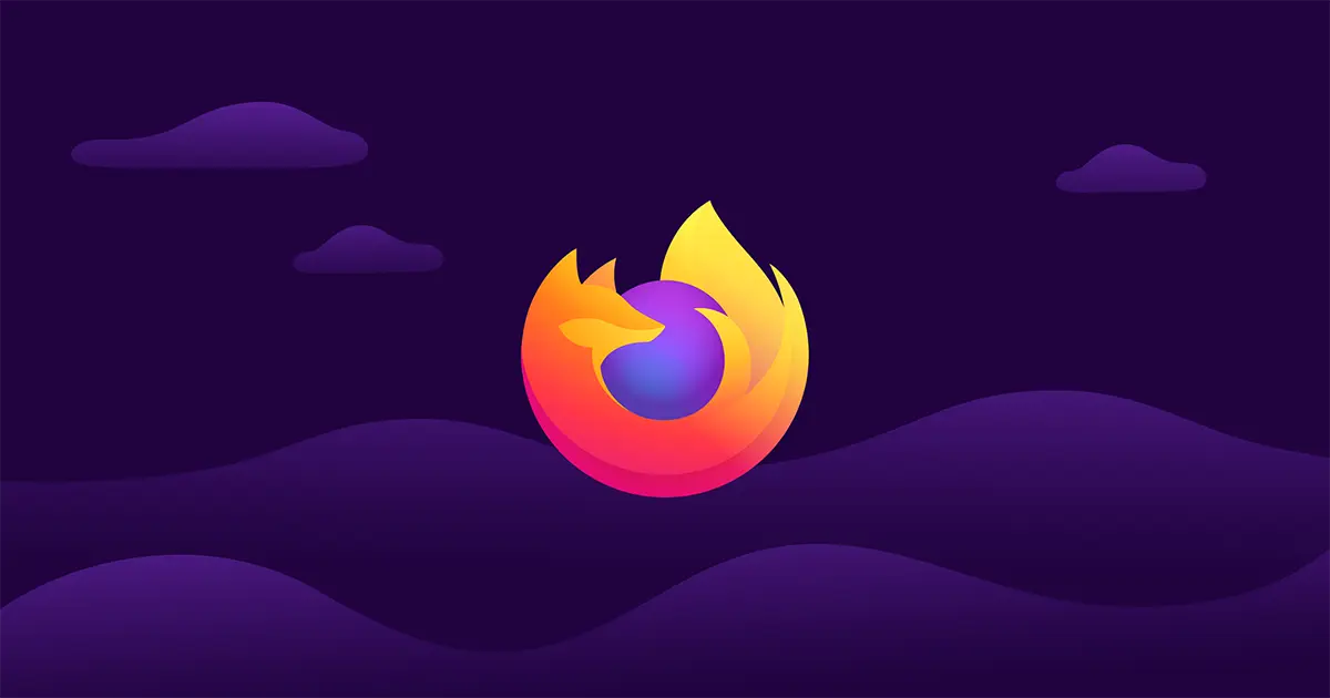 Firefox官网首页截图