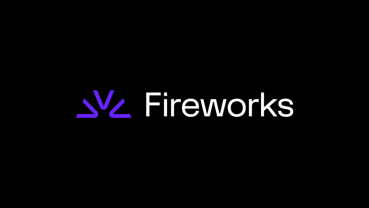 Fireworks AI官网首页截图