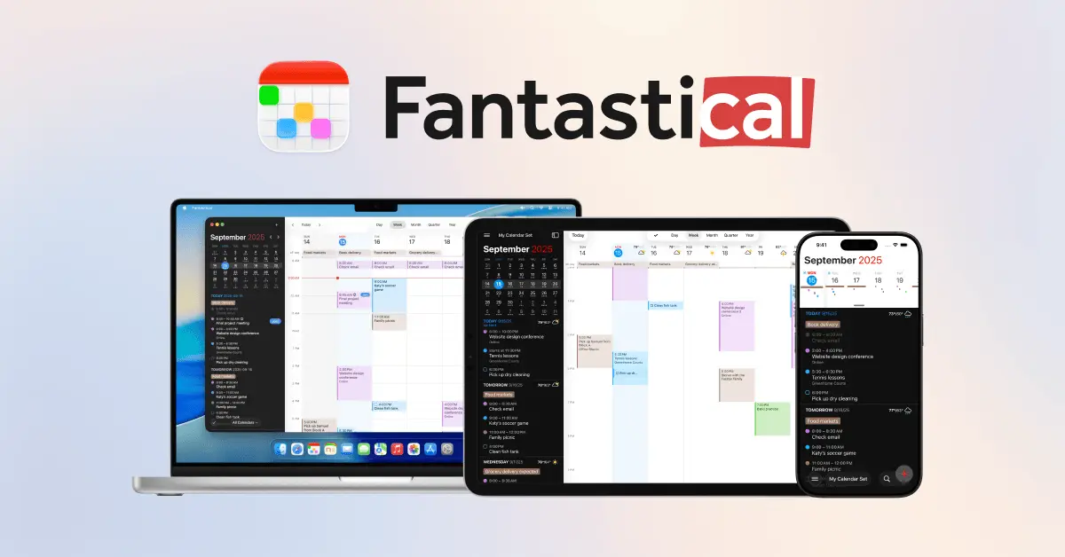 Fantastical官网首页截图